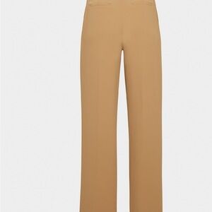 Aritzia Wilfred Effortless Pant—Crepette, Tan, size 4